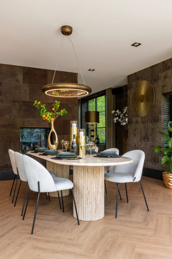 Eettafel La Cantera ovaal 240 (Beige) - Afbeelding 8