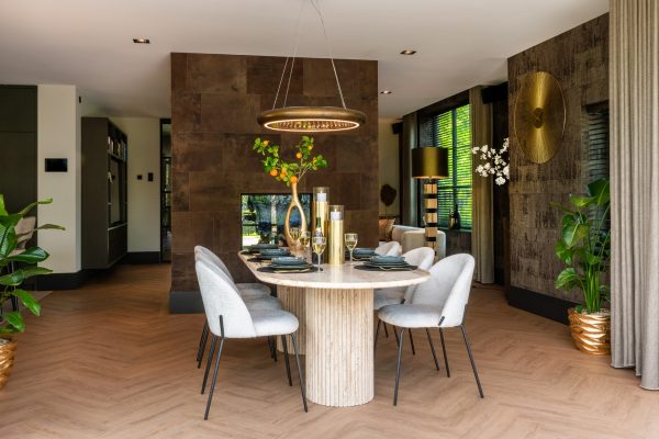 Eettafel La Cantera ovaal 240 (Beige) - Afbeelding 9