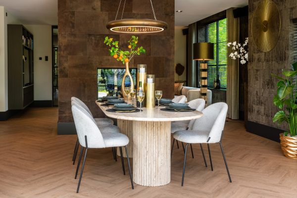 Eettafel La Cantera ovaal 240 (Beige) - Afbeelding 10