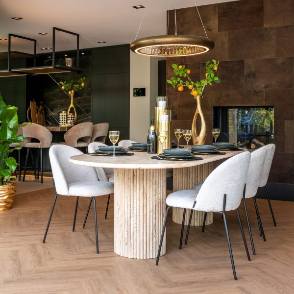 Eettafel La Cantera ovaal 240 (Beige) - Afbeelding 12