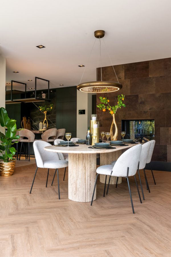 Eettafel La Cantera ovaal 240 (Beige) - Afbeelding 13
