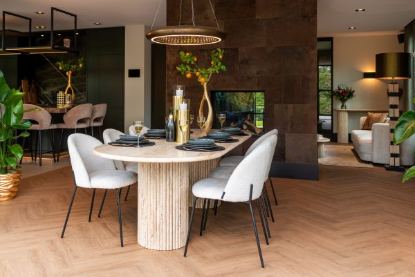 Eettafel La Cantera ovaal 240 (Beige) - Afbeelding 14
