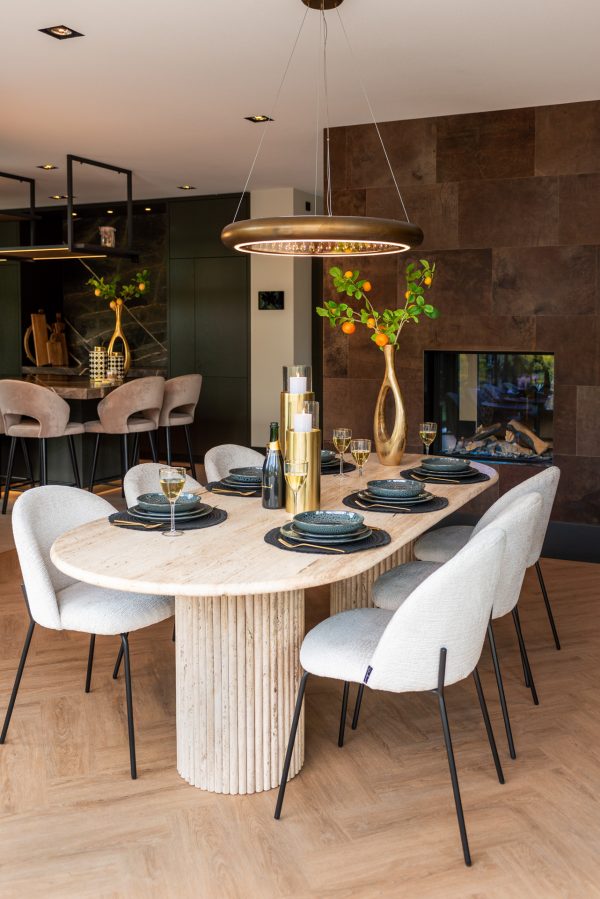 Eettafel La Cantera ovaal 240 (Beige) - Afbeelding 16