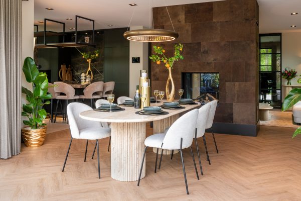 Eettafel La Cantera ovaal 240 (Beige) - Afbeelding 17
