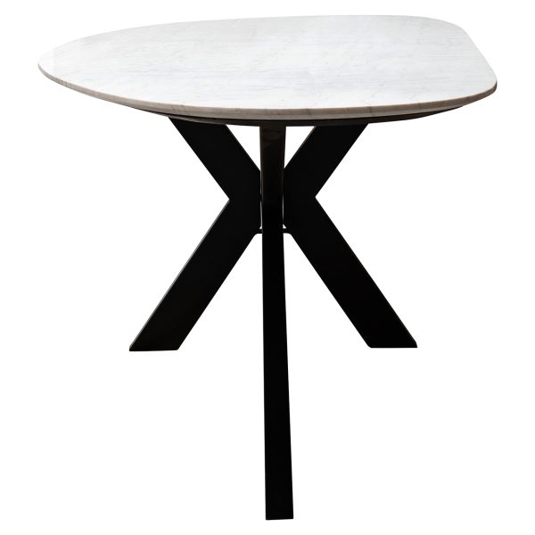 Eettafel Trocadero wit (Black/white) - Afbeelding 2