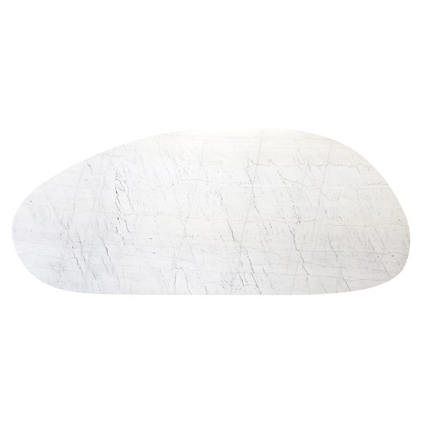 Eettafel Trocadero wit (Black/white) - Afbeelding 3