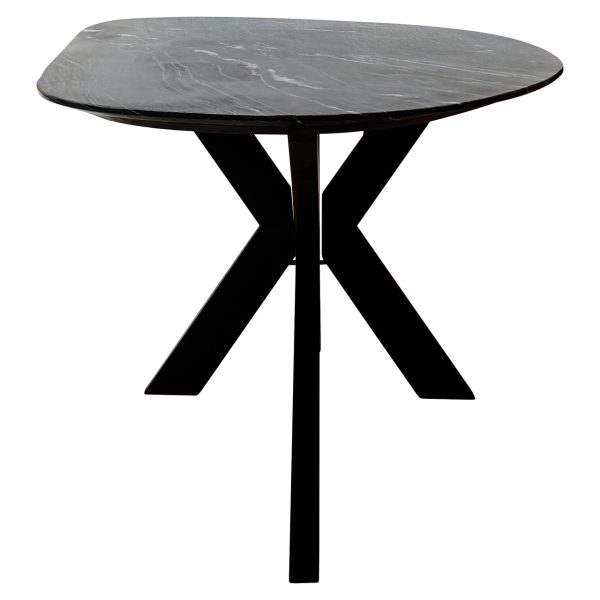 Eettafel Trocadero zwart (Black) - Afbeelding 2