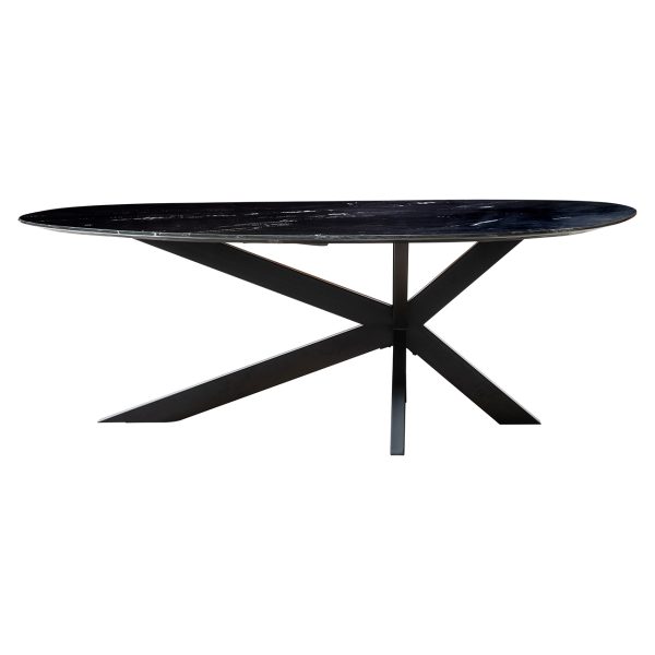 Eettafel Trocadero zwart (Black) - Afbeelding 4