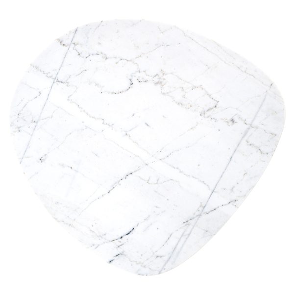 Bijzettafel Trocadero wit (Black/white) - Afbeelding 2