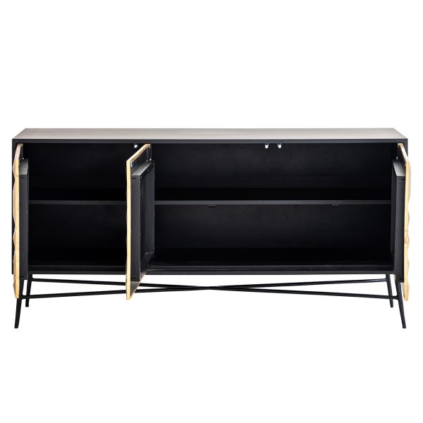 Dressoir Tetro Gold - Afbeelding 5