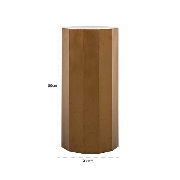 Pilaar Kilpin (Brushed Gold) - Afbeelding 3