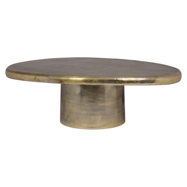 Salontafel Pulitzer (Brushed Gold) - Afbeelding 2