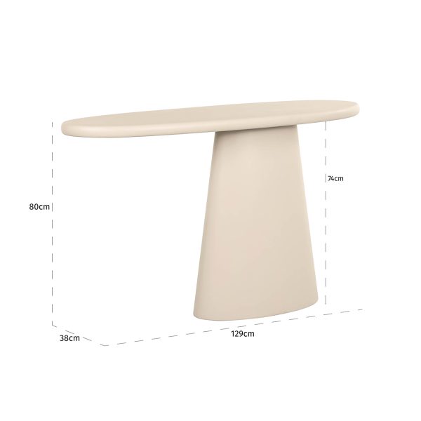 Wandtafel Clayton (Beige) - Afbeelding 5