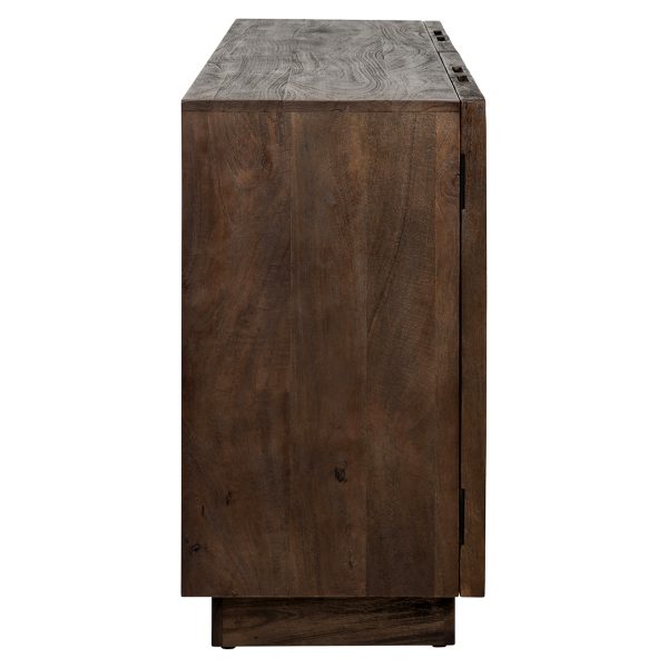 Dressoir Bryant 4-deuren (Brown) - Afbeelding 2
