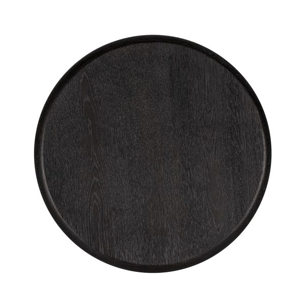 Bijzettafel Macaron (Black rustic) - Afbeelding 2