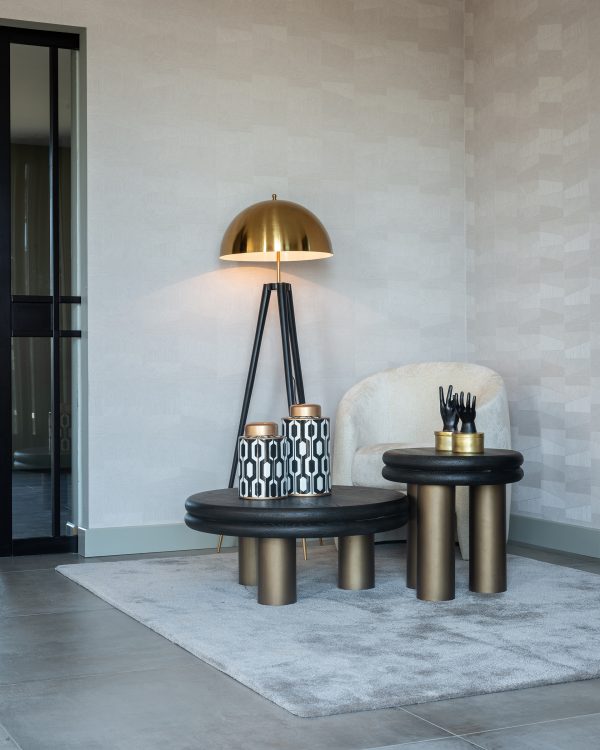 Salontafel Macaron (Black rustic) - Afbeelding 5