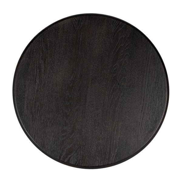 Salontafel Macaron (Black rustic) - Afbeelding 2
