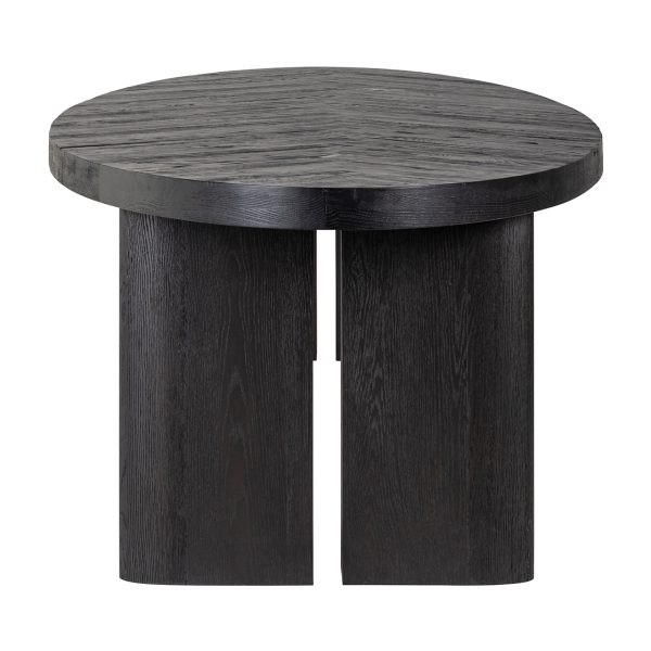 Eettafel Lilly 330 ovaal (Dark coffee) - Afbeelding 2