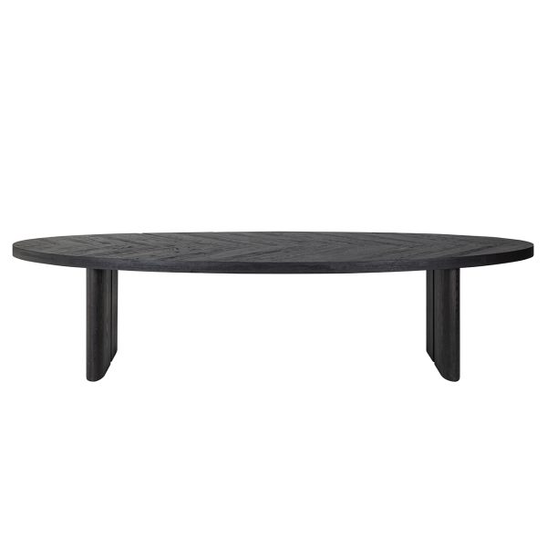 Eettafel Lilly 330 ovaal (Dark coffee) - Afbeelding 4