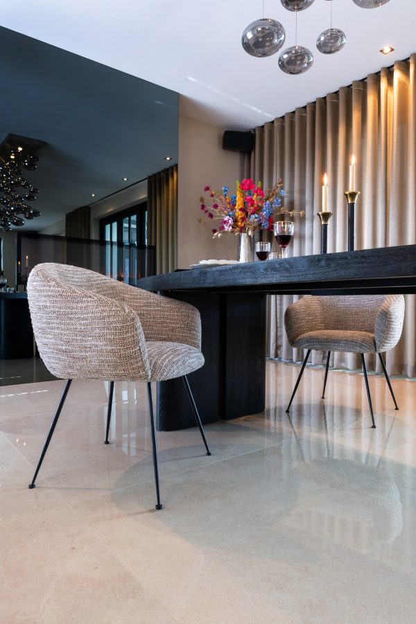 Eettafel Lilly 330 ovaal (Dark coffee) - Afbeelding 7