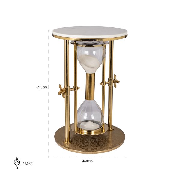 Bijzettafel Tempus (Gold) - Afbeelding 2