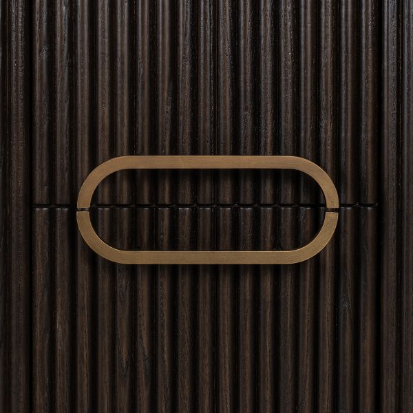 Nachtkastje Luxor 1-deur (Brown) - Afbeelding 6