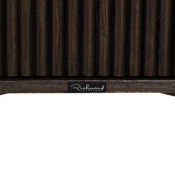 Nachtkastje Luxor 1-deur (Brown) - Afbeelding 7