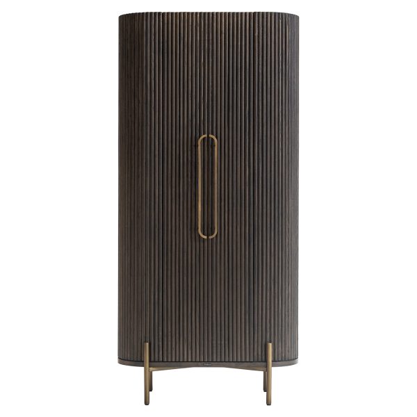 Wandkast Luxor 1-deur (Brown) - Afbeelding 3