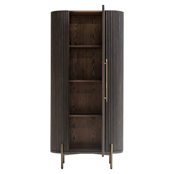 Wandkast Luxor 1-deur (Brown) - Afbeelding 5