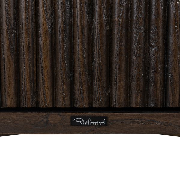 Wandkast Luxor 1-deur (Brown) - Afbeelding 7