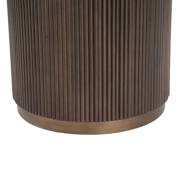 Eettafel Mayfield 140Ø (Brown) - Afbeelding 2