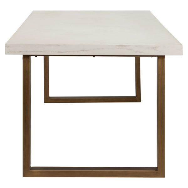 Eettafel Whitebone 235 (Verona Grey) - Afbeelding 2