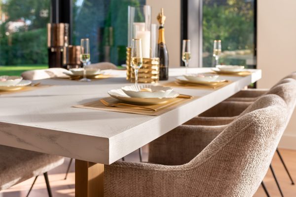 Eettafel Whitebone 235 (Verona Grey) - Afbeelding 12