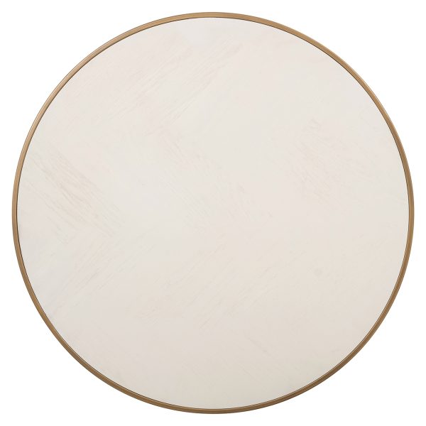 Salontafel Whitebone brass set van 2 (Verona Grey) - Afbeelding 2