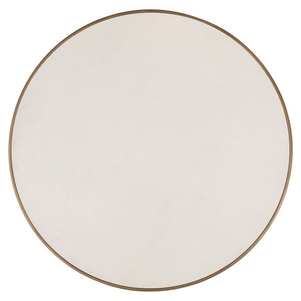Salontafel Whitebone brass set van 2 (Verona Grey) - Afbeelding 3