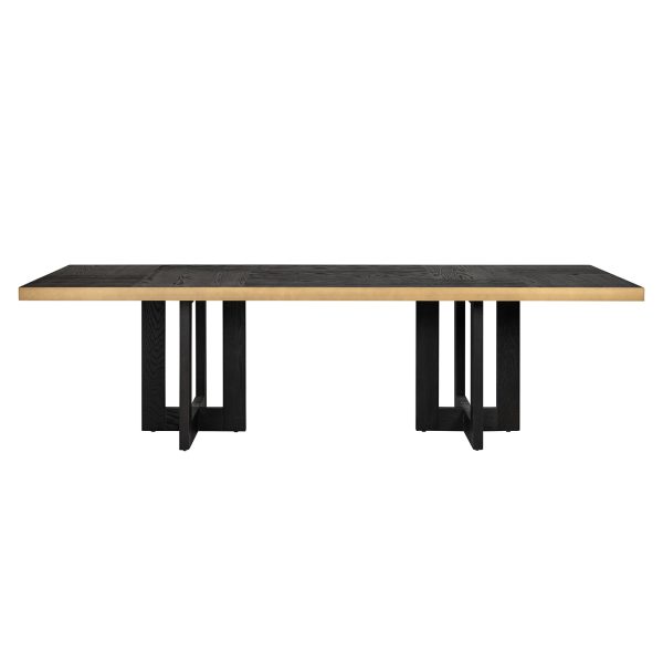 Eettafel Cambon 280 (Dark coffee) - Afbeelding 4