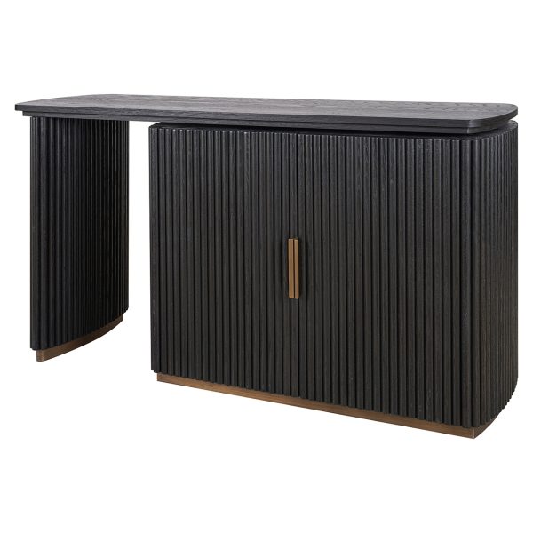 Bureau Cambon 2-deurs (Dark coffee) - Afbeelding 3