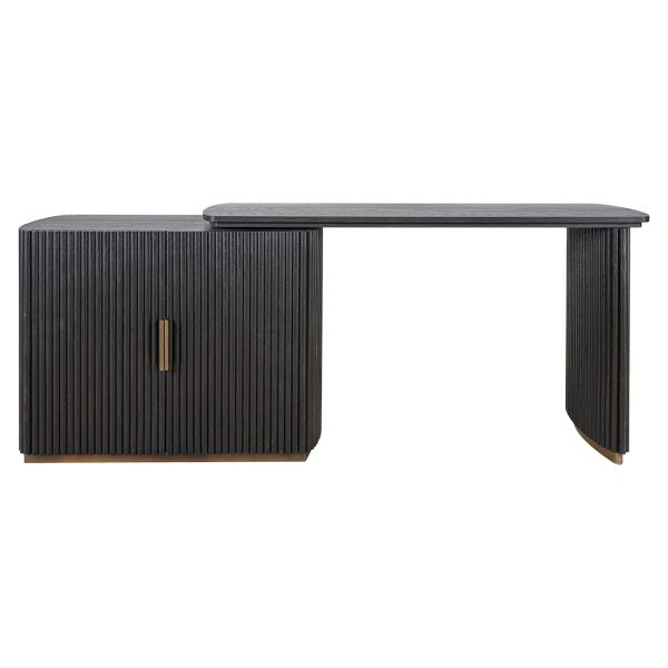 Bureau Cambon 2-deurs (Dark coffee) - Afbeelding 5