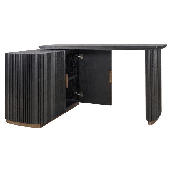 Bureau Cambon 2-deurs (Dark coffee) - Afbeelding 6