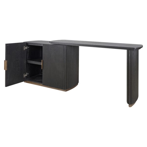 Bureau Cambon 2-deurs (Dark coffee) - Afbeelding 8