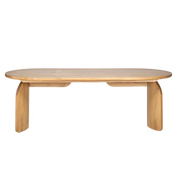 Eettafel Fairmont natural 235 (Natural) - Afbeelding 4