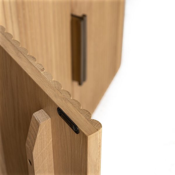 Dressoir Belfort 4-deurs (Natural oak) - Afbeelding 7