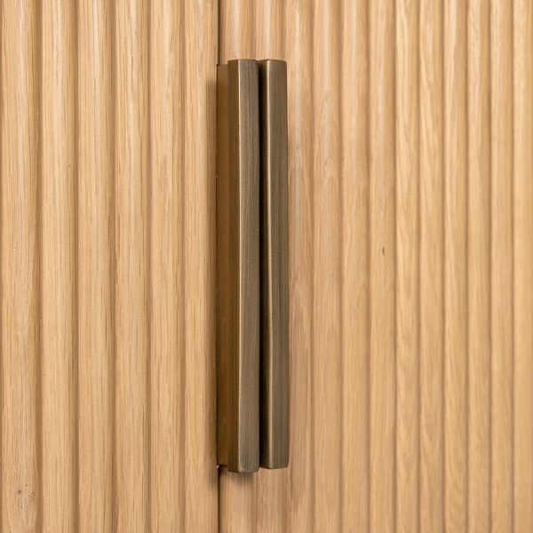 Dressoir Belfort 4-deurs (Natural oak) - Afbeelding 8