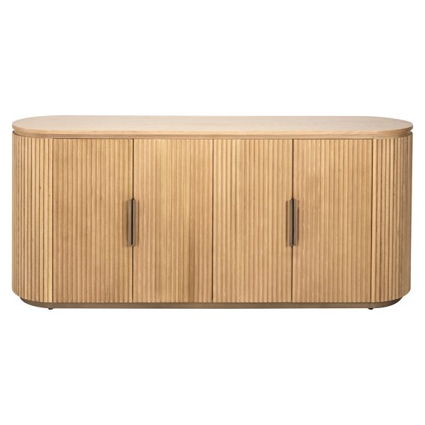 Dressoir Belfort 4-deurs (Natural oak) - Afbeelding 3