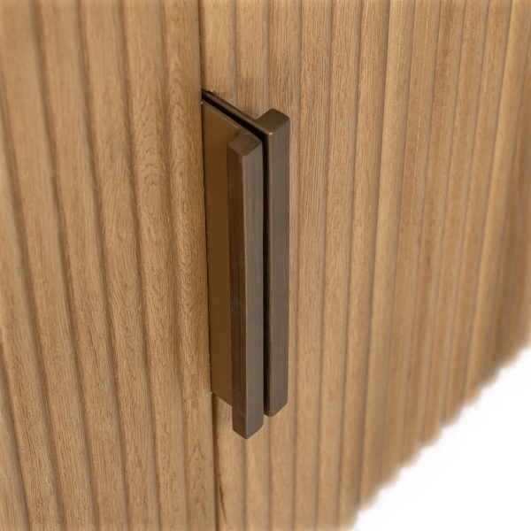 Dressoir Belfort 4-deurs (Natural oak) - Afbeelding 6