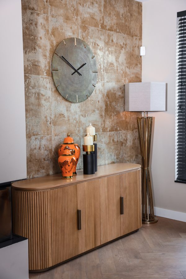 Dressoir Belfort 4-deurs (Natural oak) - Afbeelding 9