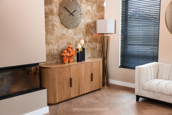 Dressoir Belfort 4-deurs (Natural oak) - Afbeelding 10