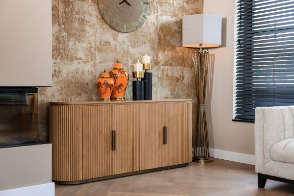 Dressoir Belfort 4-deurs (Natural oak) - Afbeelding 11