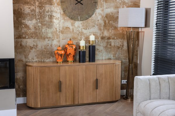 Dressoir Belfort 4-deurs (Natural oak) - Afbeelding 13
