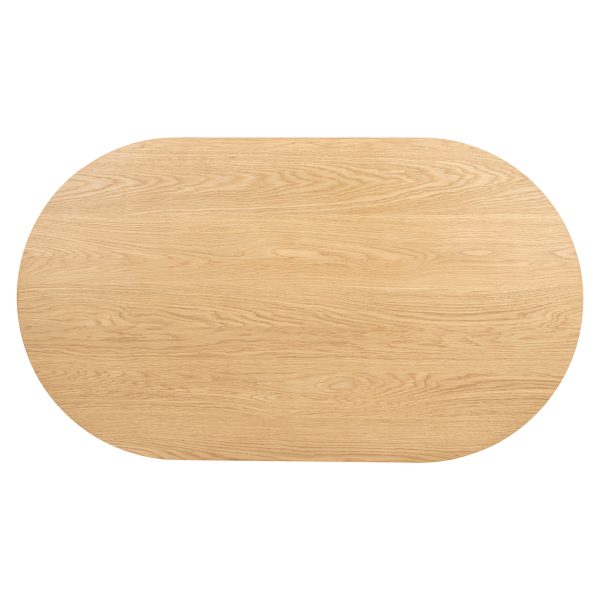 Salontafel Belfort capsule (Natural oak) - Afbeelding 3